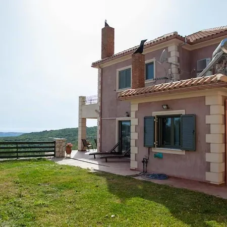 Villa Tzanatos Troianata Exterior photo